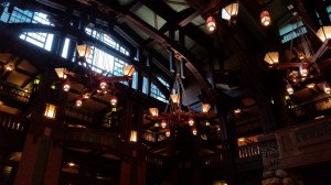 Grand Californian resort lobby