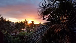 Hawaiian sunset