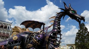 Festival of Fantasy parade dragon