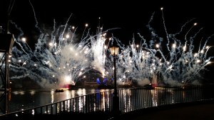 Illuminations fireworks/laser show finale