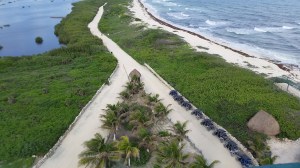 RAZRs at Punta Sur Eco Park