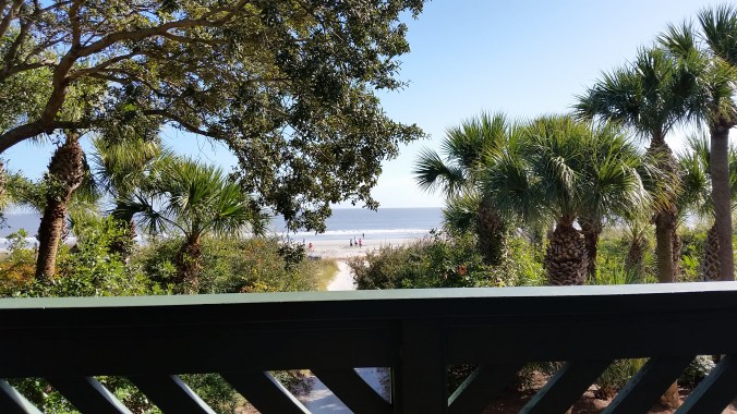 Hilton Head beach from Disney's Beach House