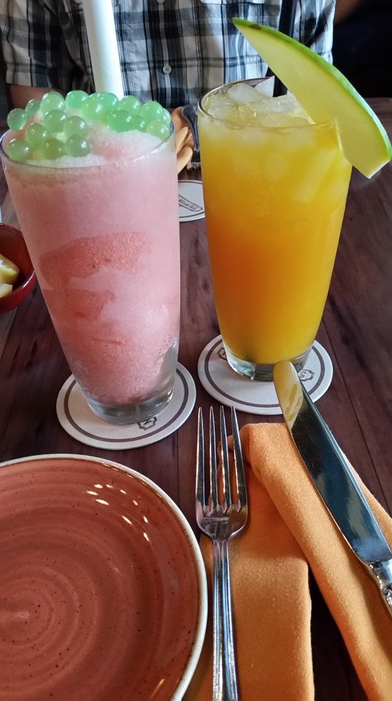 Jungle Skipper drinks