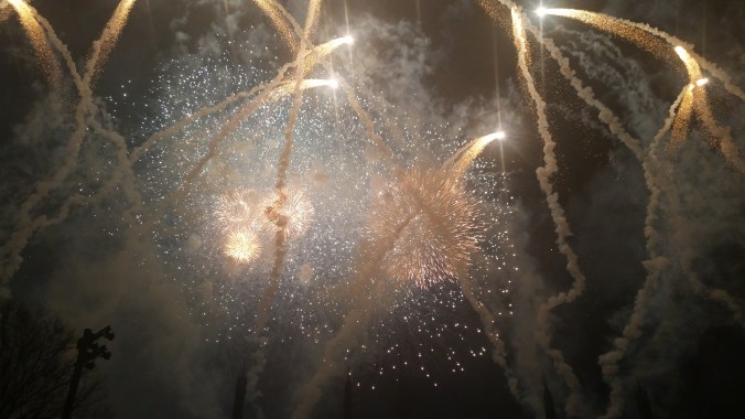 Symphony in the Stars fireworks
