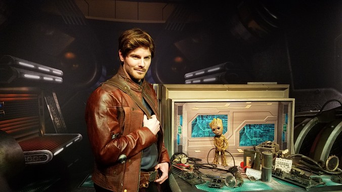 Star-Lord and Groot