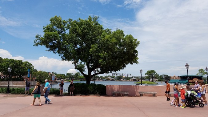 Guardians of the Galaxy ride building