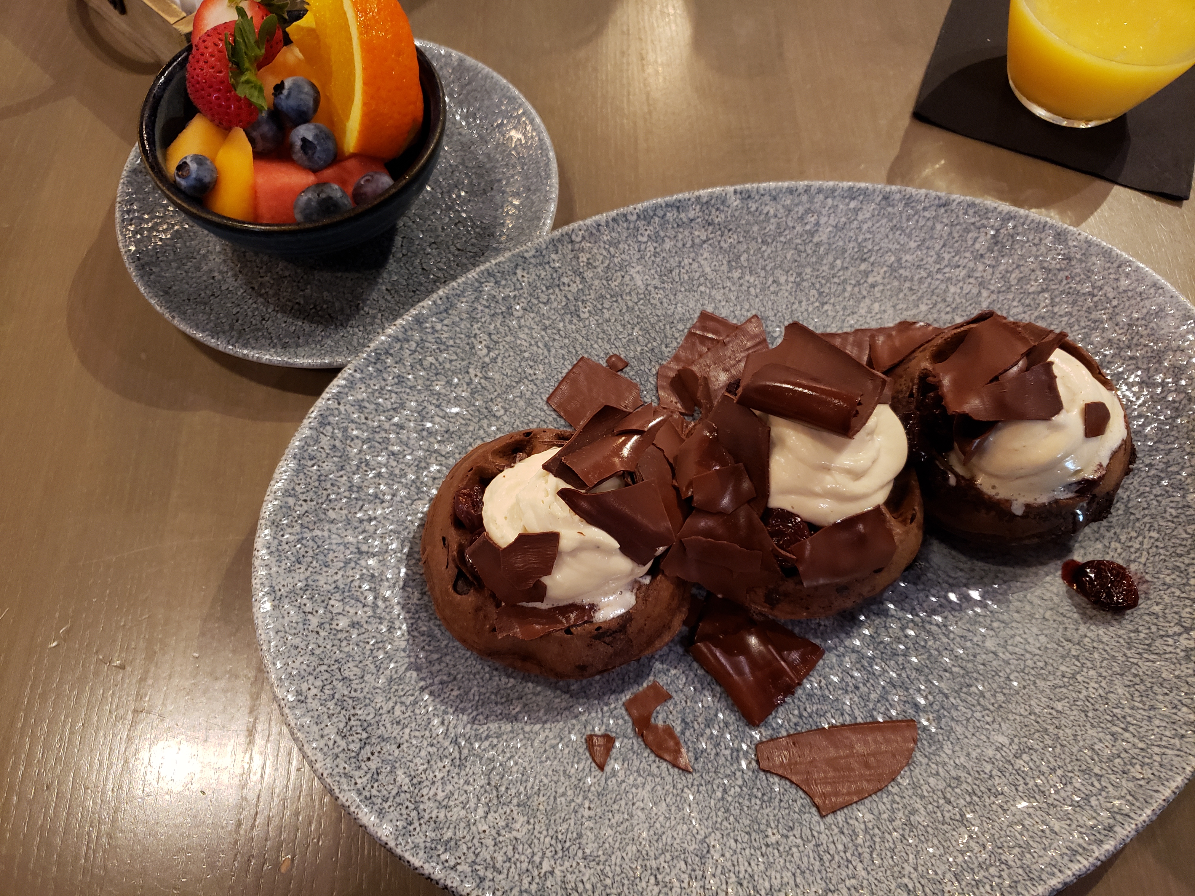 Waffles from Ale &amp; Compass