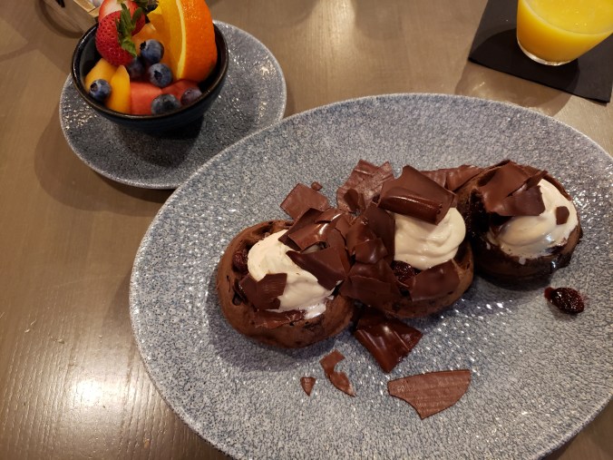 Waffles from Ale &amp; Compass