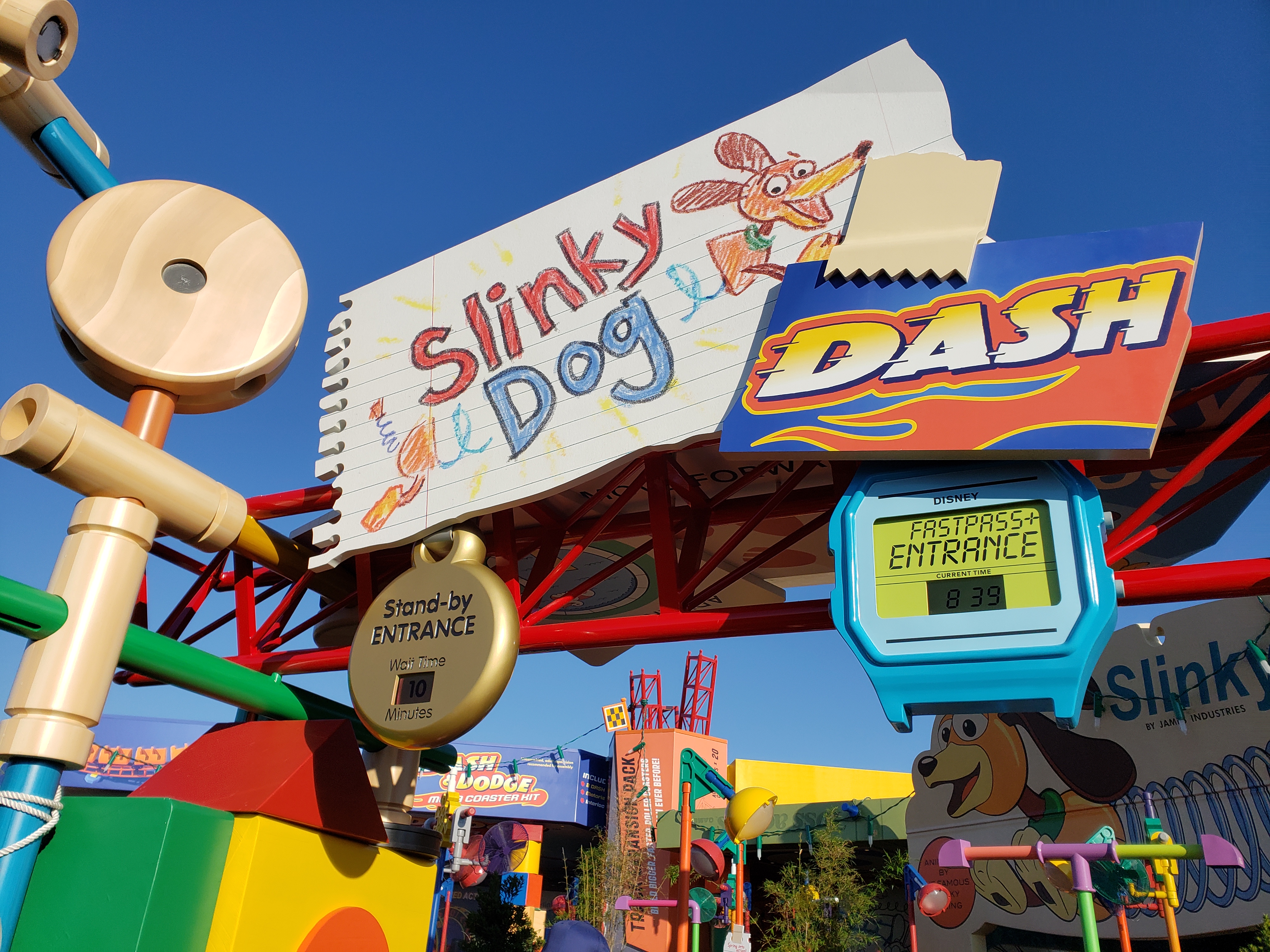 Slinky Dog Dash
