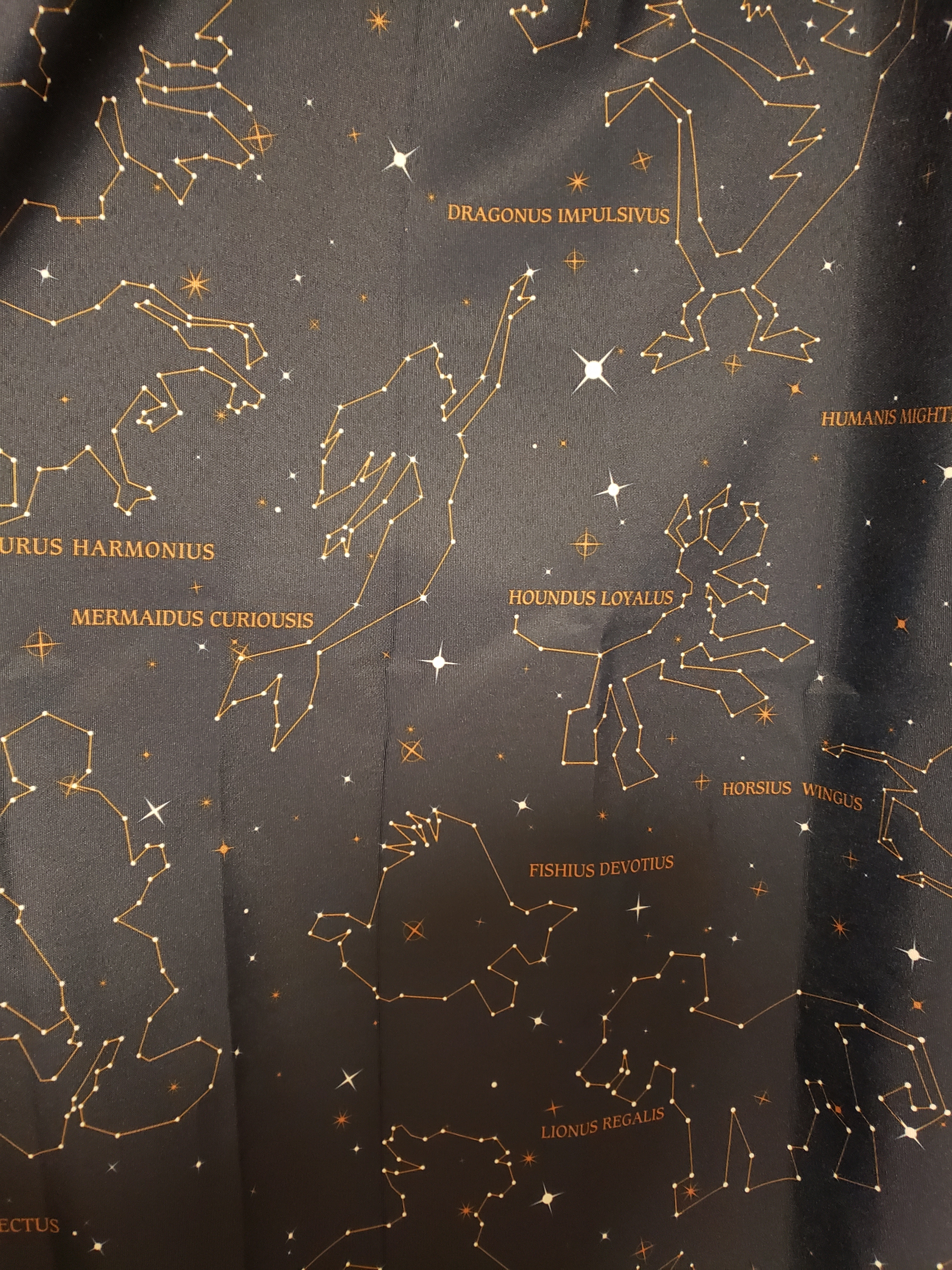 Yacht Club room curtains