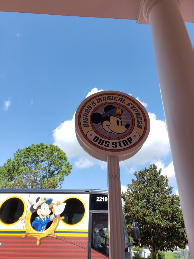 Magical Express time