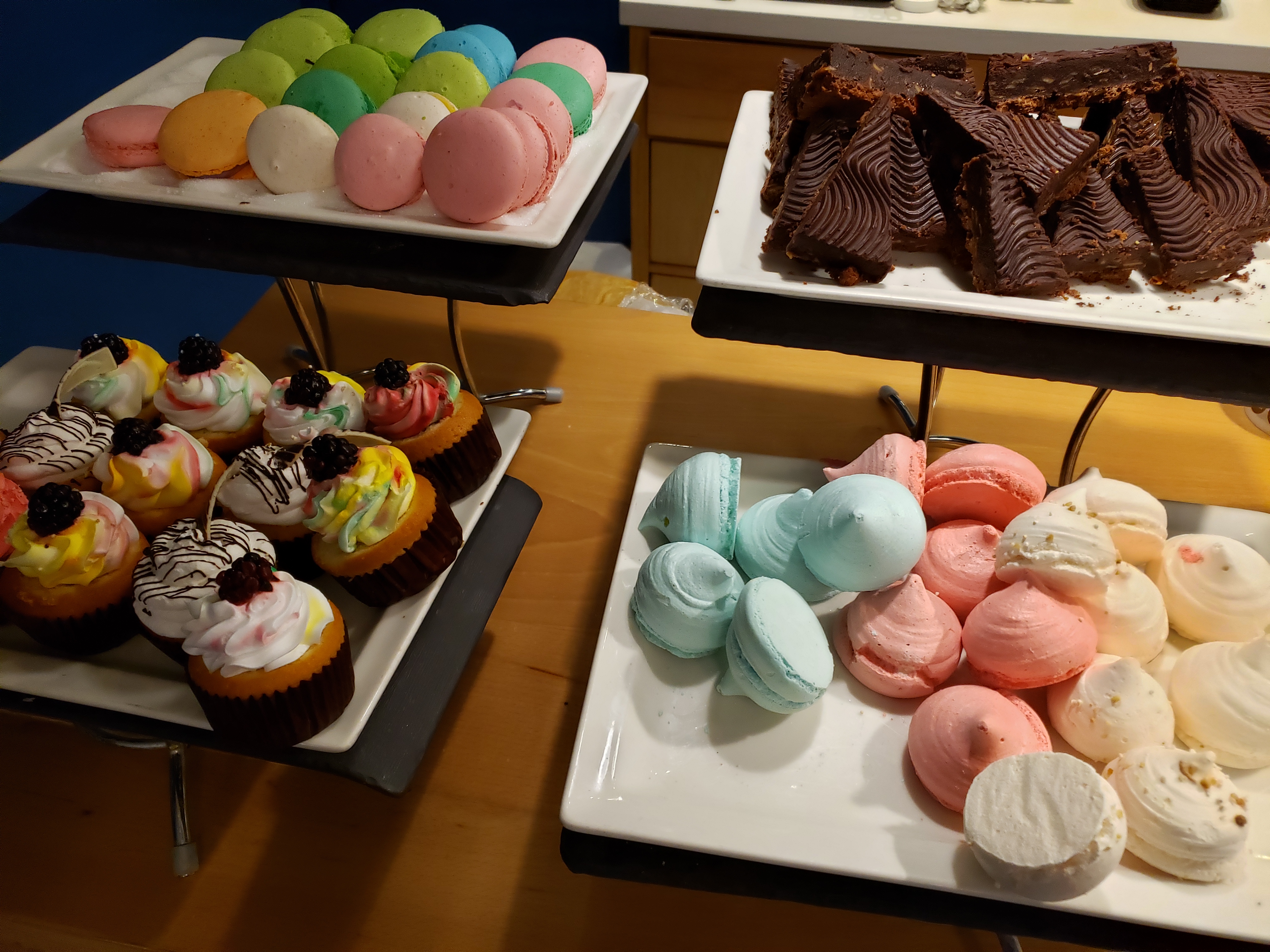 Nightly treats at the Sweet Corner