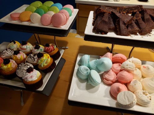 Nightly treats at the Sweet Corner