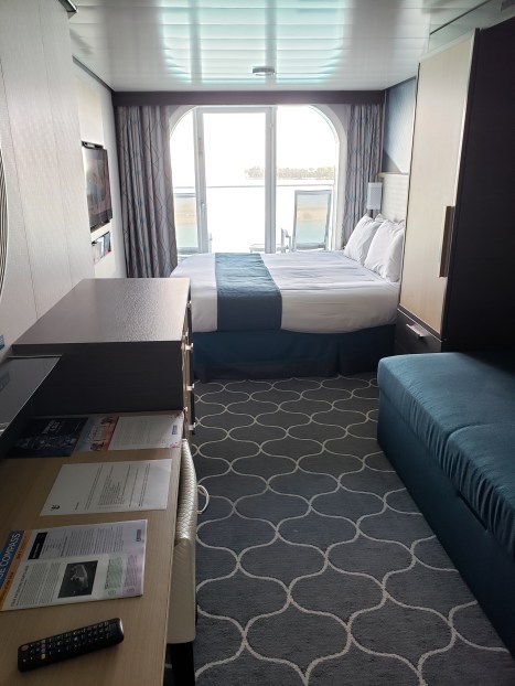 Deck 6 balcony stateroom