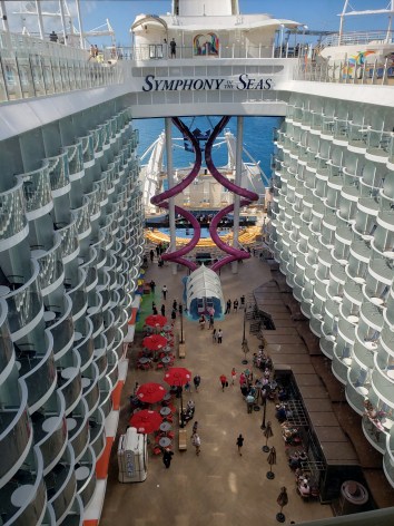 Looking toward the Boardwalk