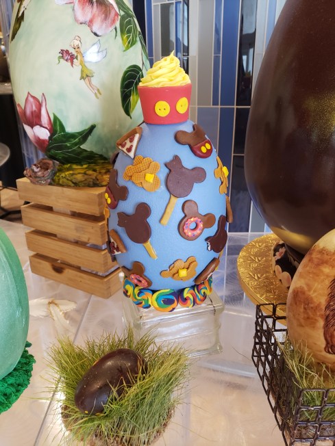 "Disney Parks snacks" egg