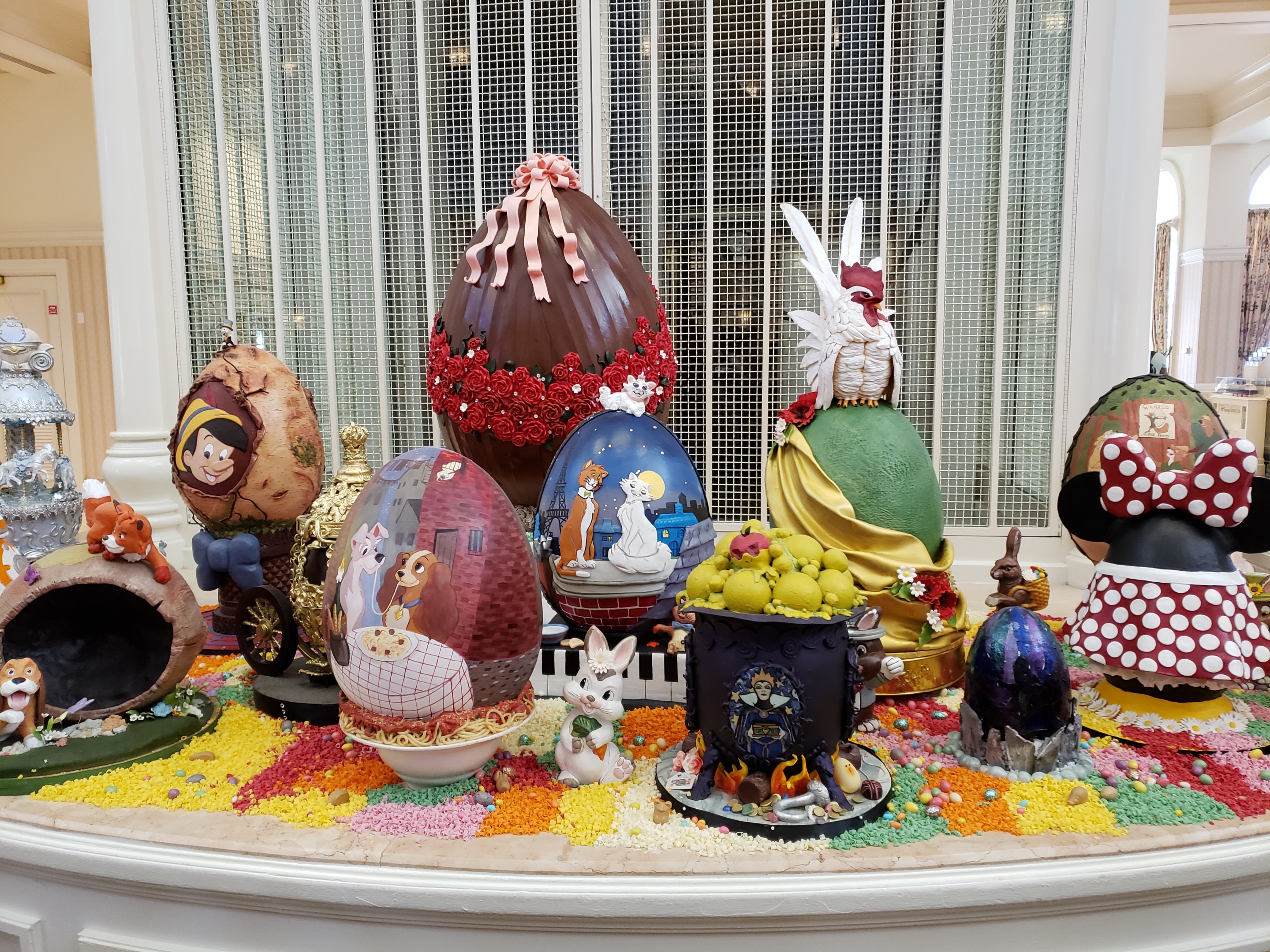 Grand Floridian Easter Eggs