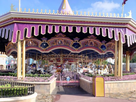 The Carrousel in Magic Kingdom