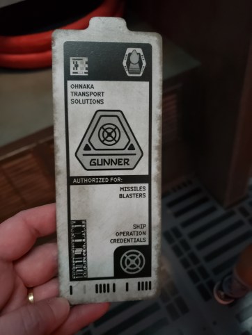 Millennium Falcon Gunner card