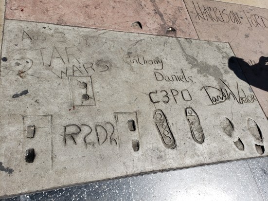 Footprints of Star Wars