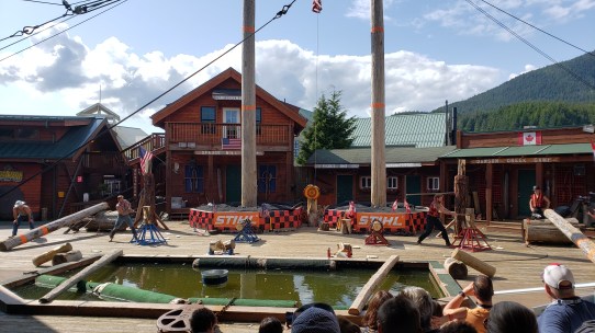 The Great Alaskan Lumberjack Show