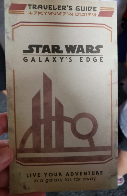 Star Wars: Galaxy's Edge Traveler's Guide