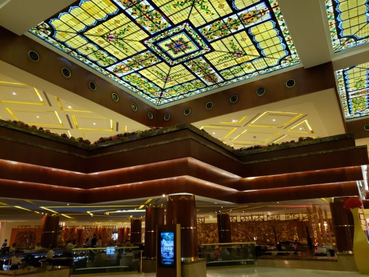 Moon Palace Sunrise lobby
