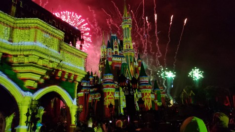 Very Merry Party fireworks