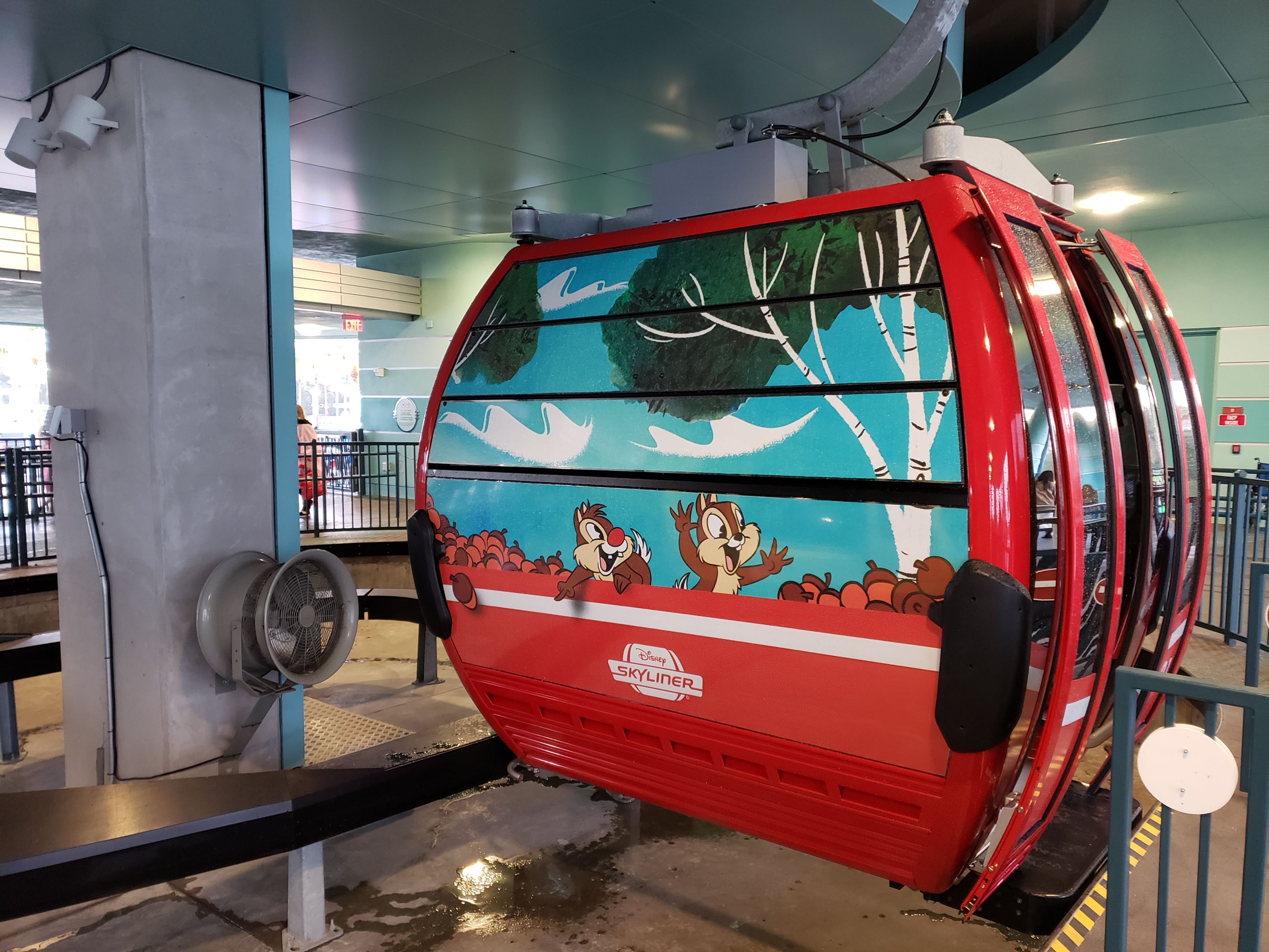 Disney's Skyliner