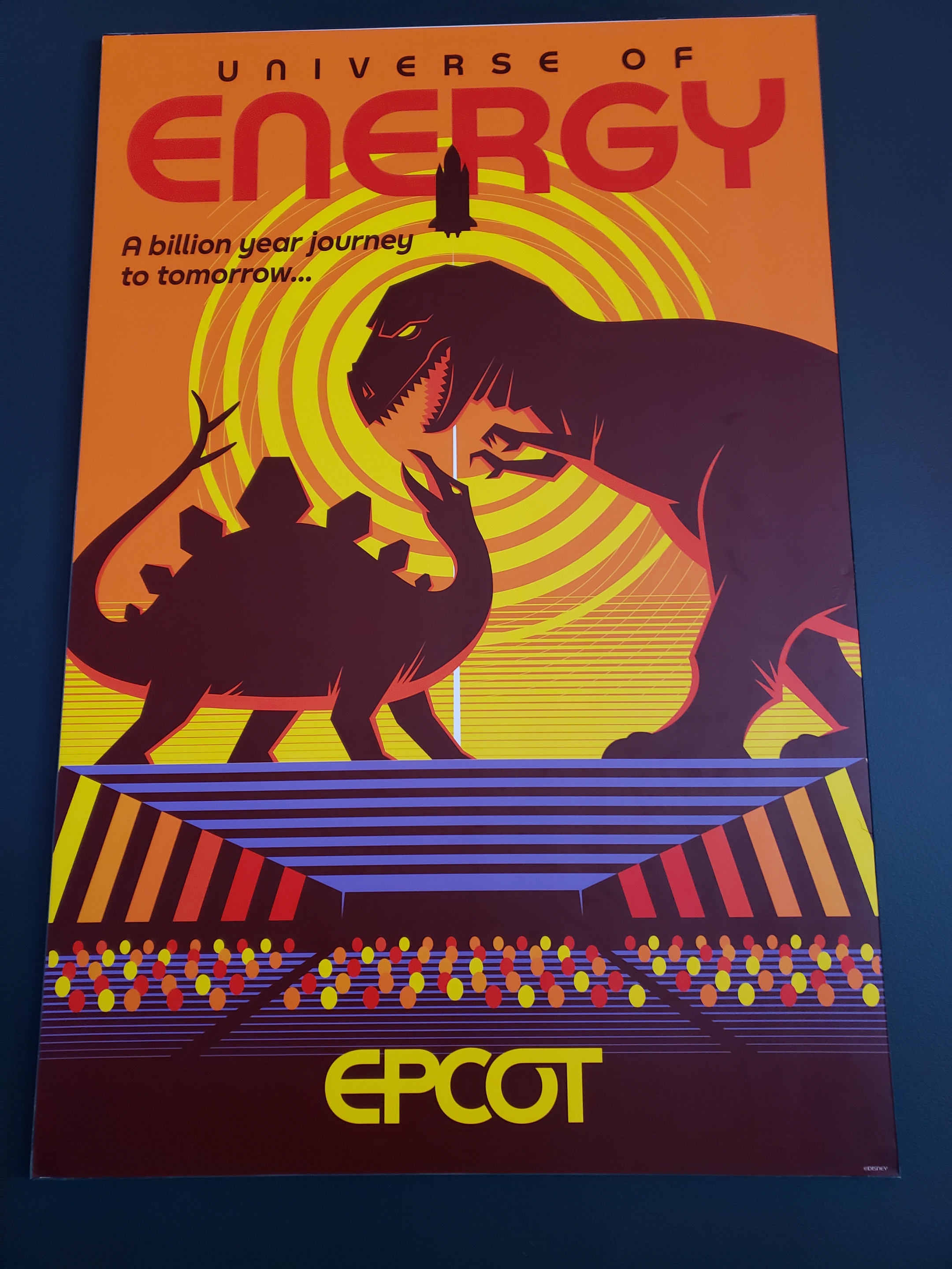 Universe of Energy poster