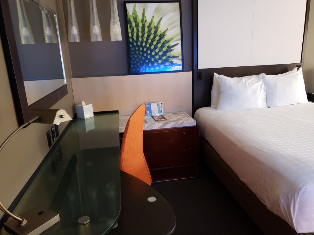 Contemporary resort room