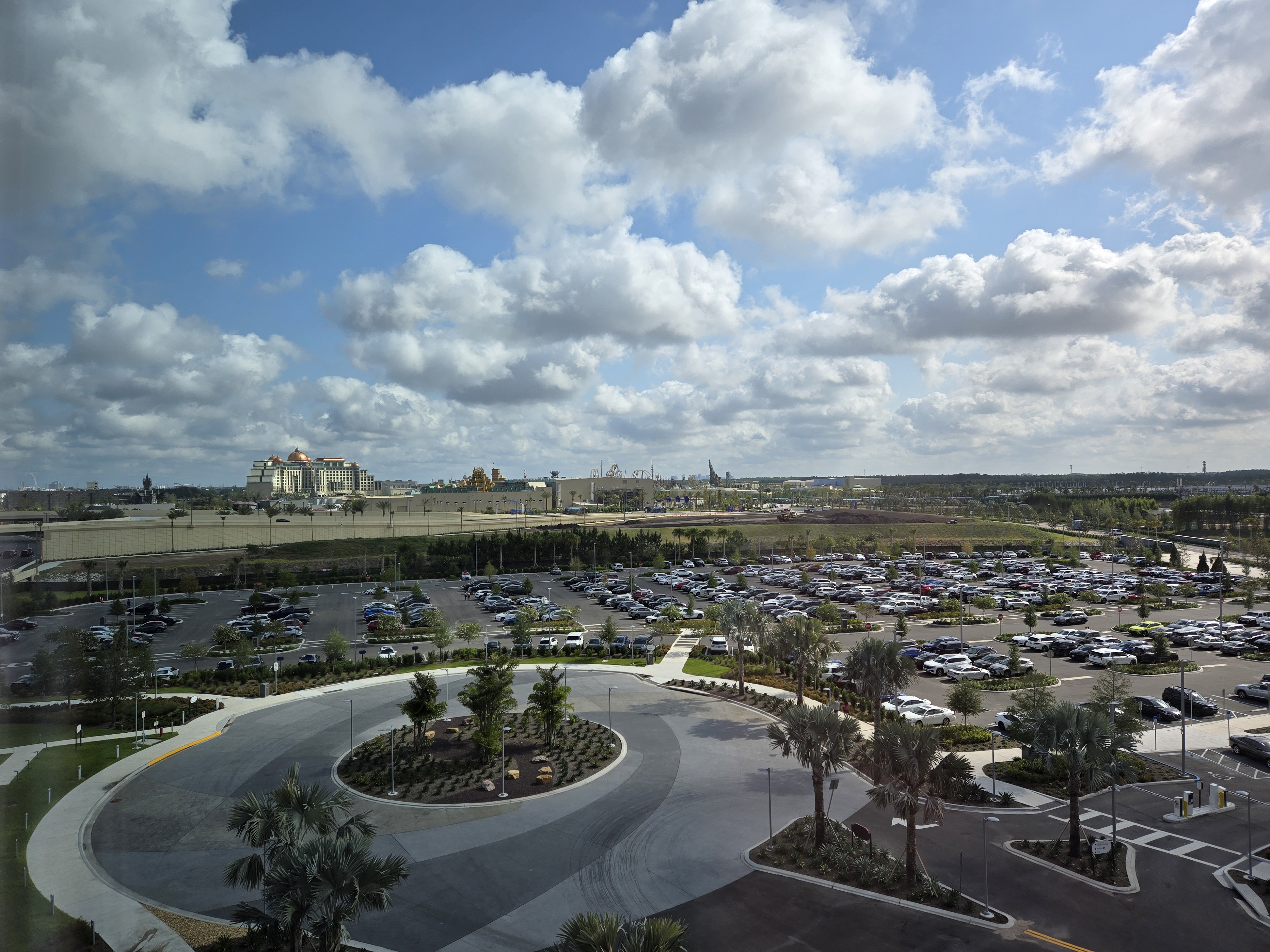 View from Stella Nova room