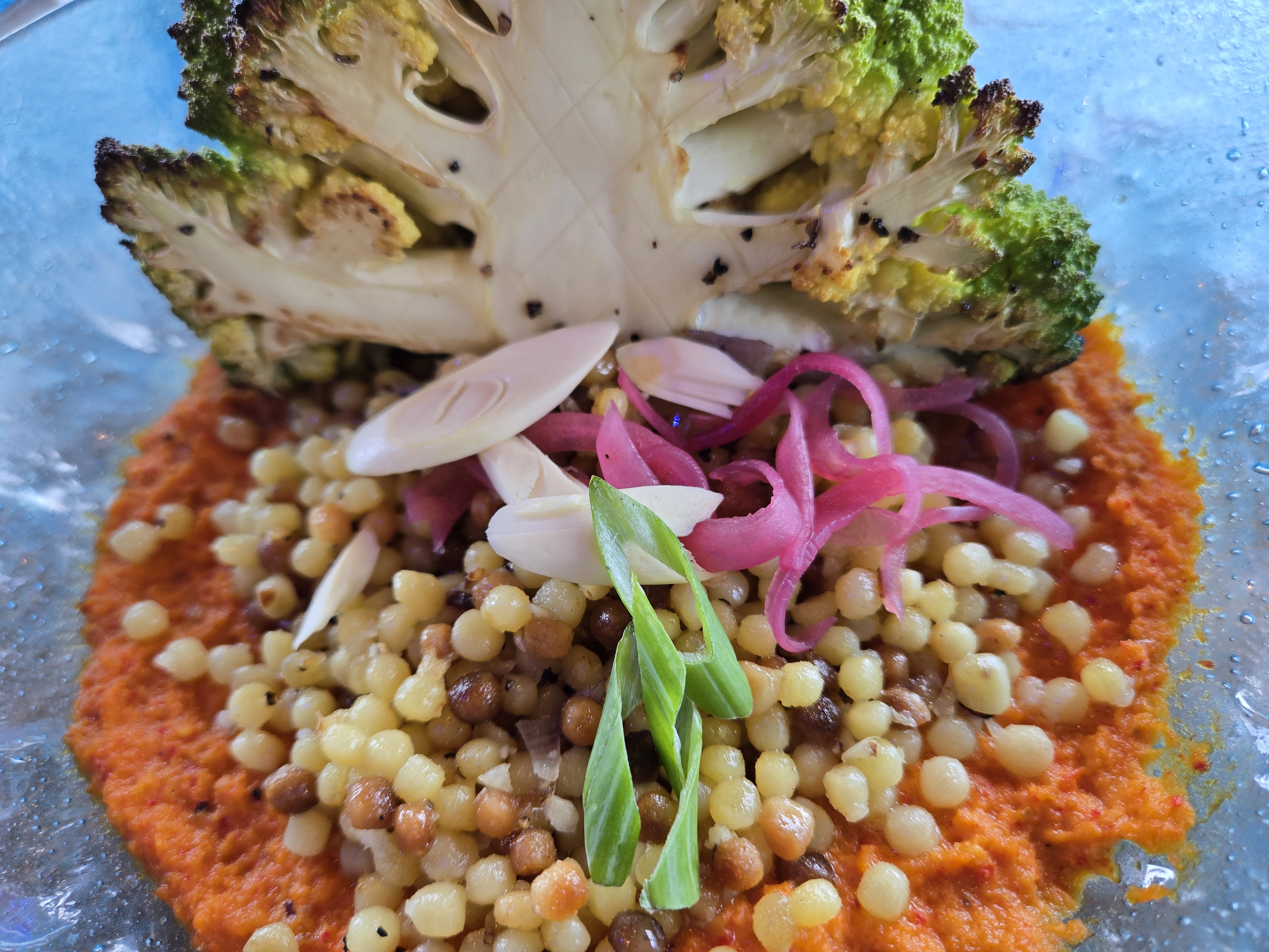 Romanesco dish at The Atlantic