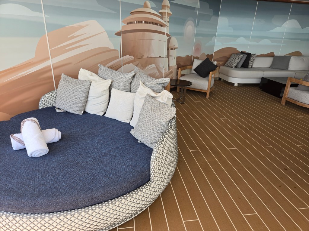 Concierge sun deck