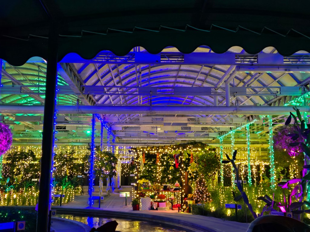 Glimmering Greenhouses